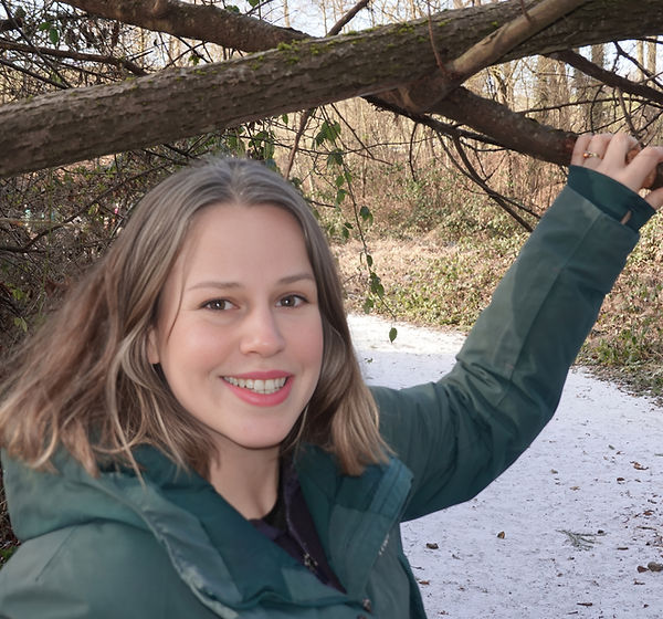 Hannah Holden, founder of Forest Lights